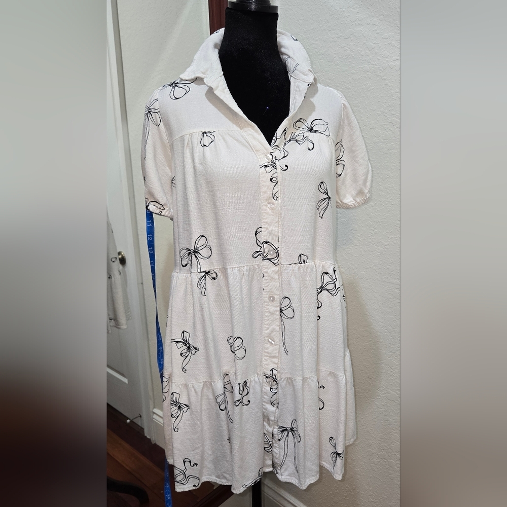 Jane and Delancey Cream Mini Dress